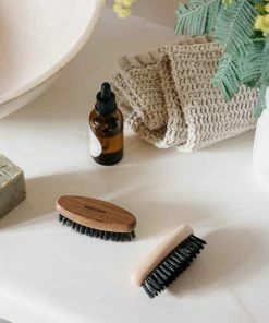 Andree Jardin Beard Brush - Ash Wood & Boar Bristle