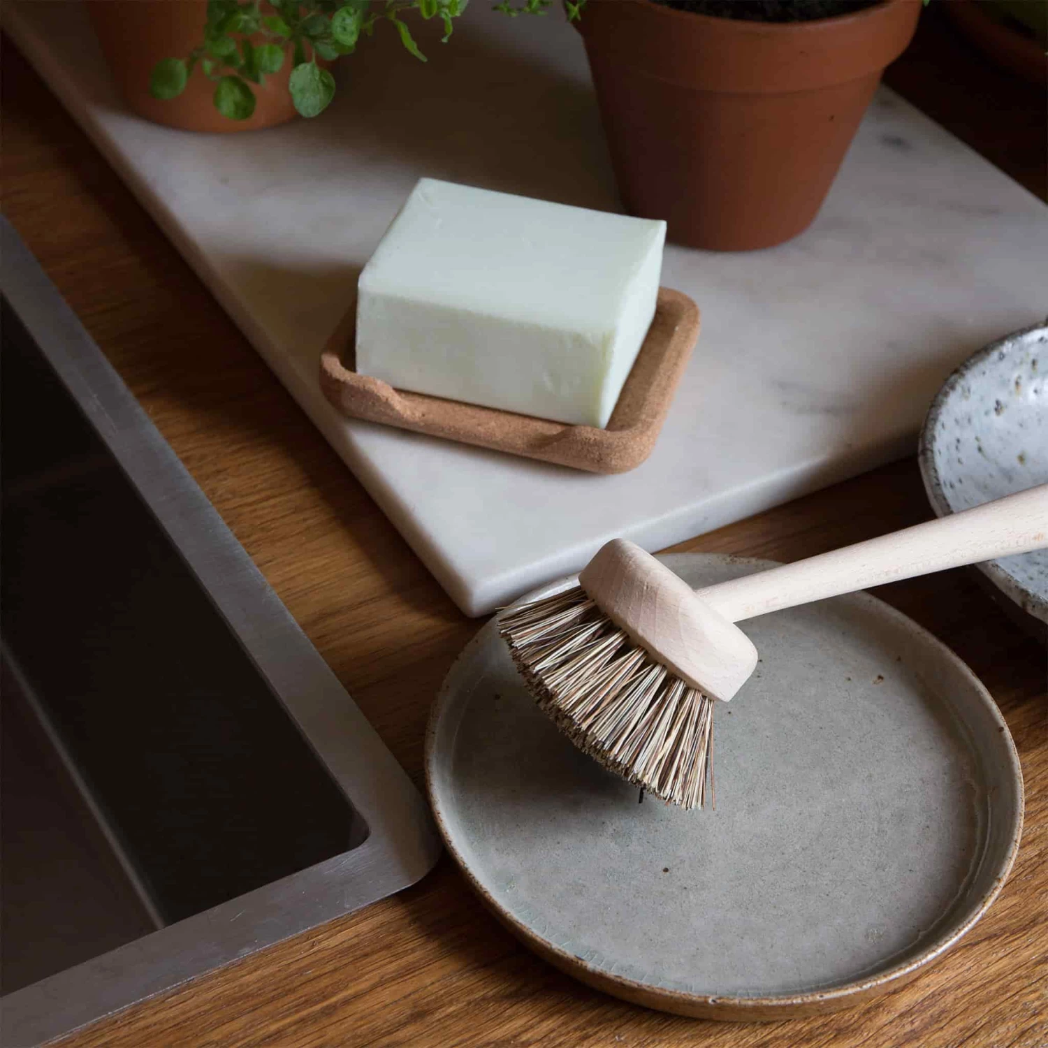 Andree Jardin Cork Soap Dish Cookware