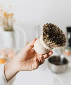 Cookware Andree Jardin Vegetable Fibre Beech Wood Pan Brush