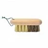 Andree Jardin Vegetable Fibre Beechwood Hard & Soft Bristle Veg Brush
