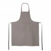 Andree Jardin Grey Cotton Apron Aprons