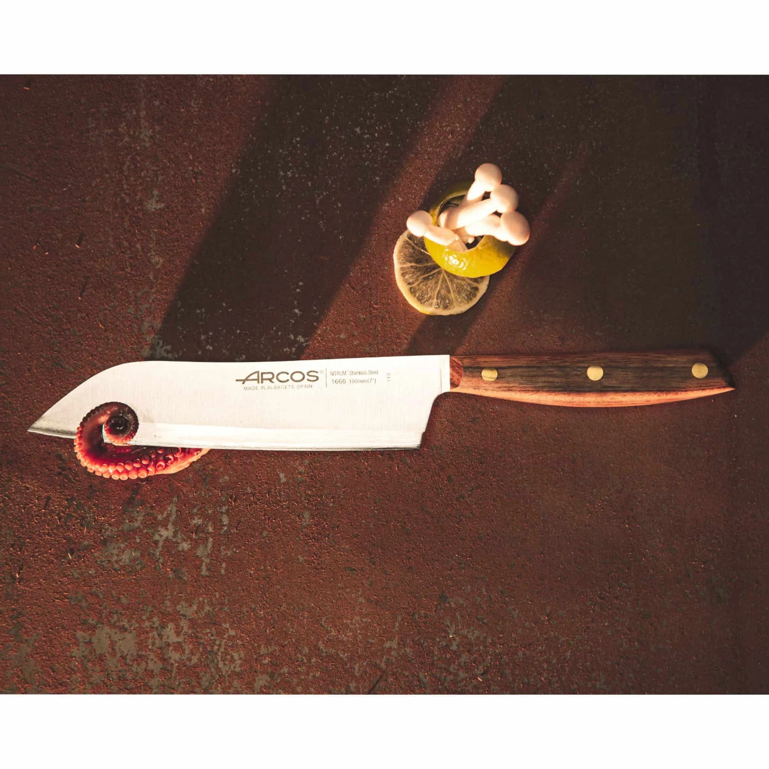 Arcos Nordika Santoku Knife 19cm