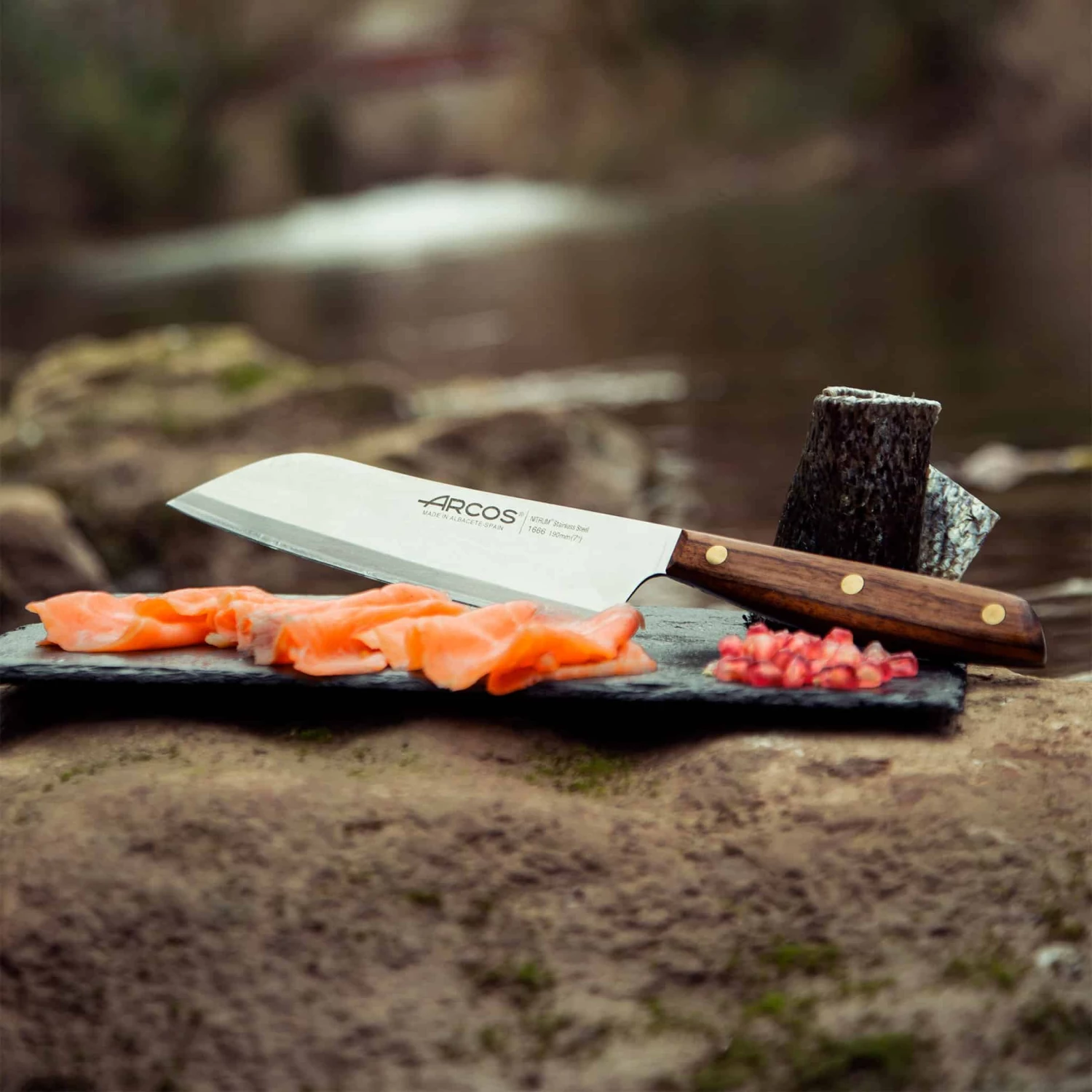 Arcos Nordika Santoku Knife 19cm