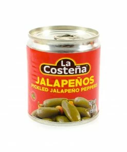 La Costena Whole Green Jalapeno Peppers 199g