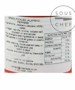 La Costena Whole Green Jalapeno Peppers 199g