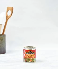 La Costena Whole Green Jalapeno Peppers 199g