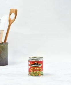 La Costena Sliced Green Jalapeno Peppers 199g