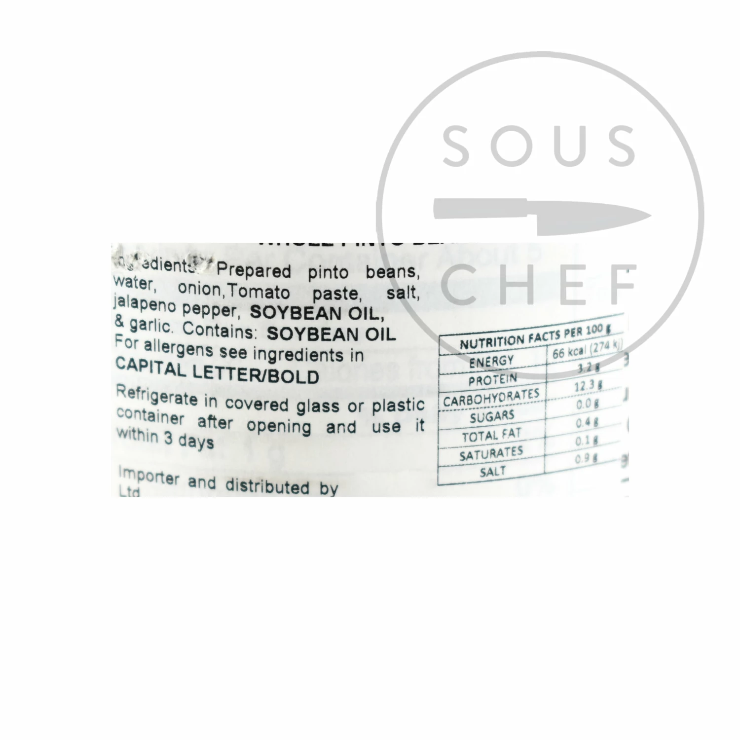 La Costena Whole Pinto Beans 540g