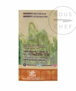 Naturelo White Masa Harina 1kg Ingredients