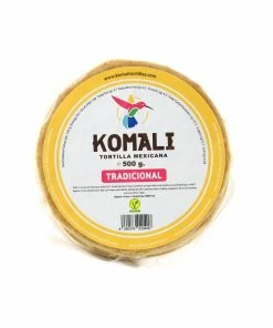 Komali Tortilla Tradicional 15cm 500g