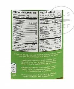 Azteca Cambray Whole Cactus Leaves 460g