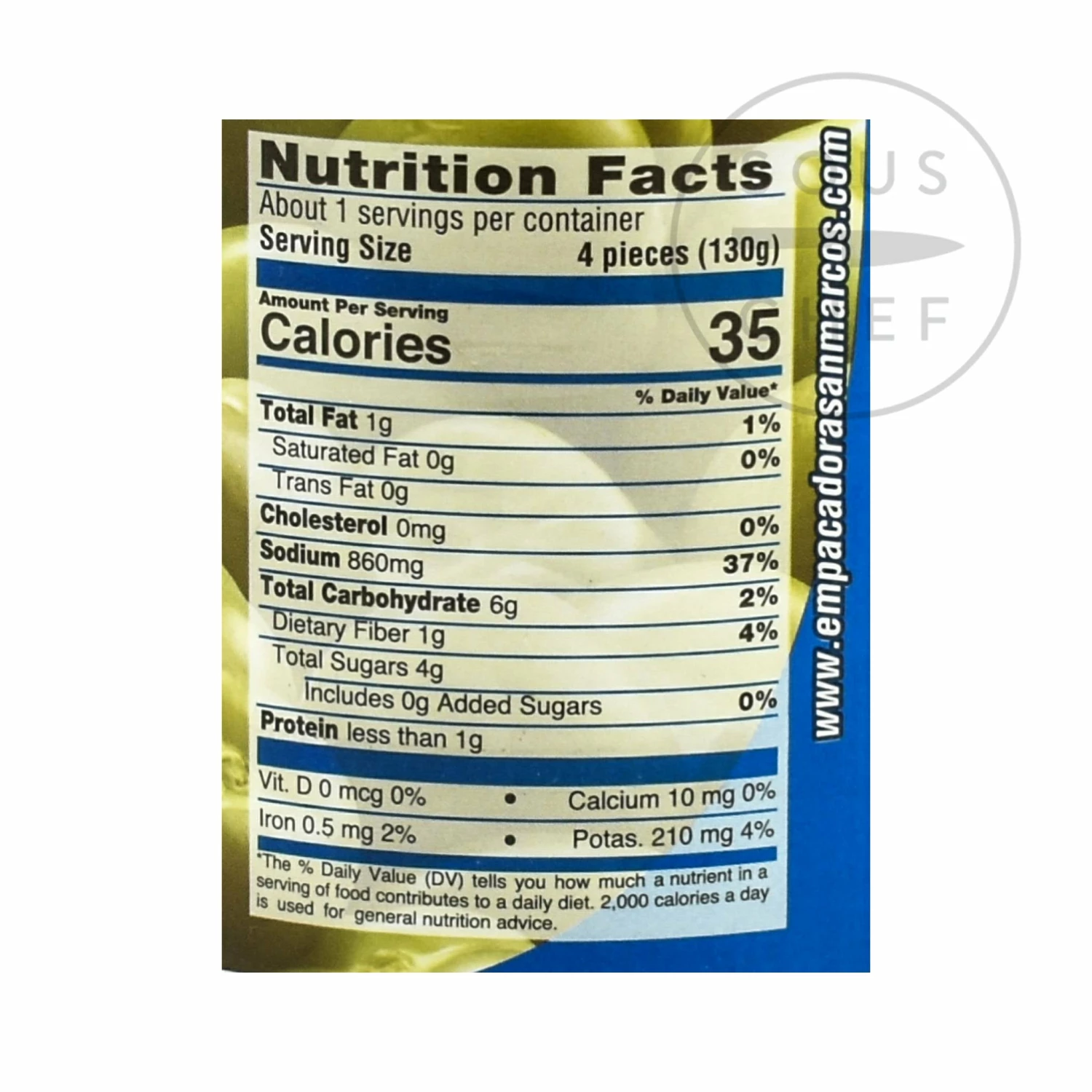 Ingredients San Marcos Whole Tomatillos 312g