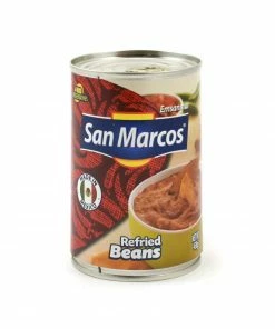 Ingredients San Marcos Frijoles Refritos Bayos Refried Beans 430g