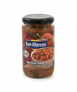 Ingredients San Marcos Salsa Pico De Gallo 230g