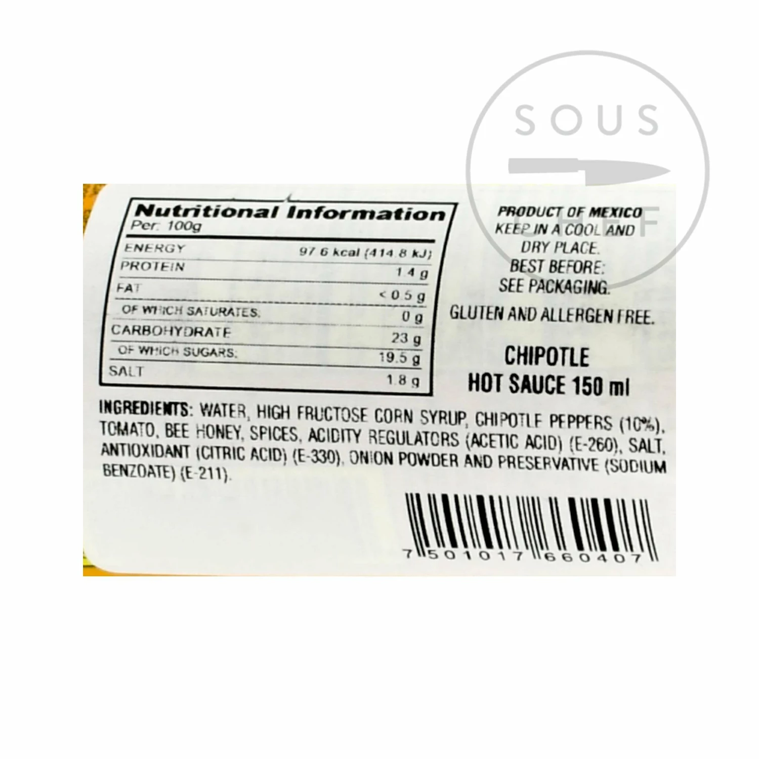 El Yucateco Chipotle Sauce 150ml