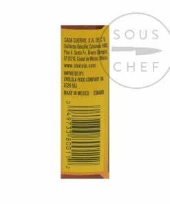 Cholula Garlic Hot Sauce 150ml Ingredients