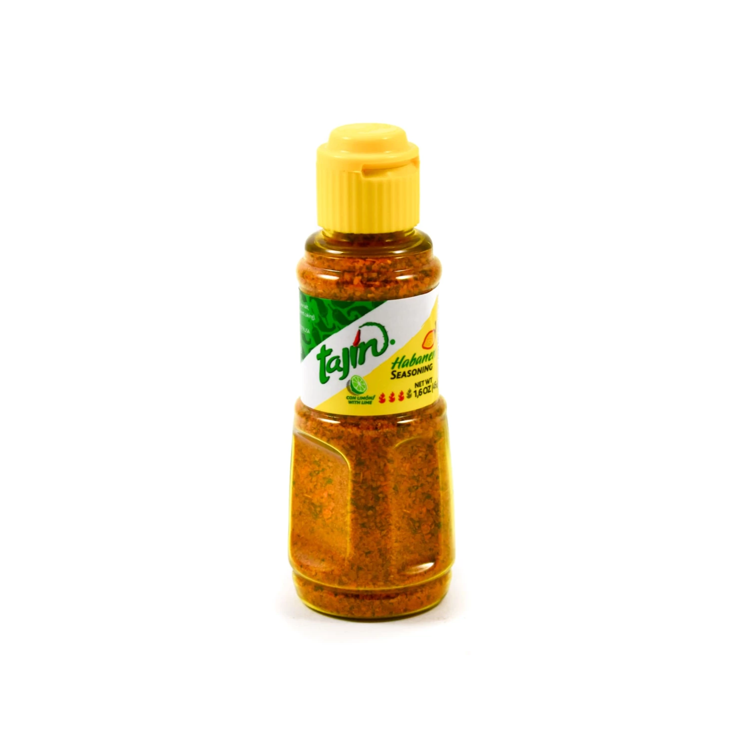 Tajin Habanero Chilli Powder 45g Ingredients