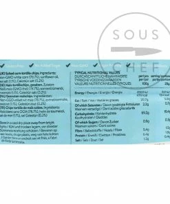 Blanco Niño Corn Tortilla Chips With Sea Salt 170g