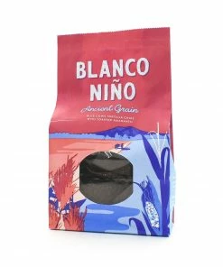 Blanco Niño Blue Corn Tortilla With Ancient Grain 170g Ingredients