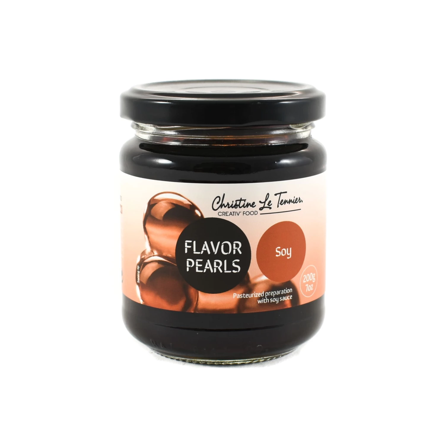 Christine Le Tennier Ingredients Soy Sauce Flavour Pearls 200g