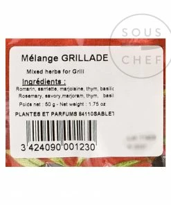 Nicolas Alziari Herbes De Provence 50g Ingredients