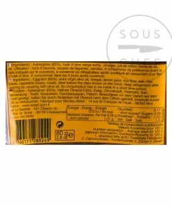 Nicolas Alziari Ingredients Provence Aubergine Caviar 80g