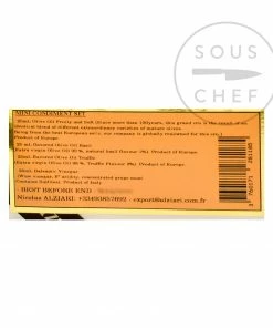 Nicolas Alziari Ingredients Alziari Mini Olive Oil & Vinegar Sampler 4 X 25ml