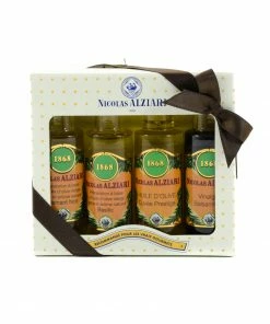 Nicolas Alziari Ingredients Alziari Mini Olive Oil & Vinegar Sampler 4 X 25ml