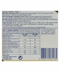 Nicolas Alziari Ingredients Alziari Mini Olive Oil & Vinegar Sampler 4 X 25ml