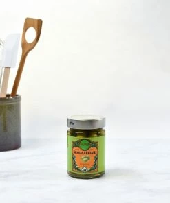 Nicolas Alziari Green Picholine Olives 200g