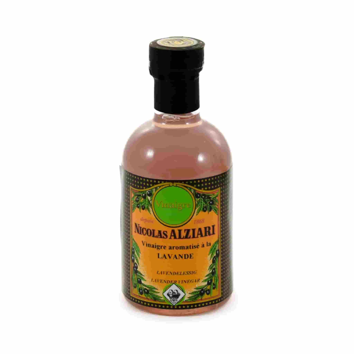Nicolas Alziari Alziari Lavender Vinegar 200ml Ingredients