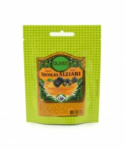 Nicolas Alziari Alziari Cailletier Olives With Orange & Herbes De Provence 60g