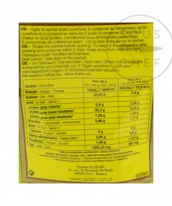 Nicolas Alziari Savoury Snacks & Crackers Alziari Olives With Herbes De Provence 60g