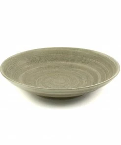 Kiji Stoneware & Ceramics Tatsumaki Coupe Plate 23cm