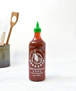 Ingredients Flying Goose Sriracha
