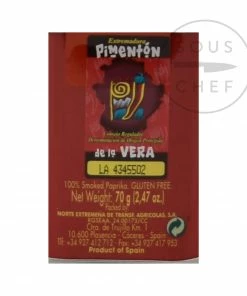 Ingredients La Chinata Hot Smoked Paprika 70g