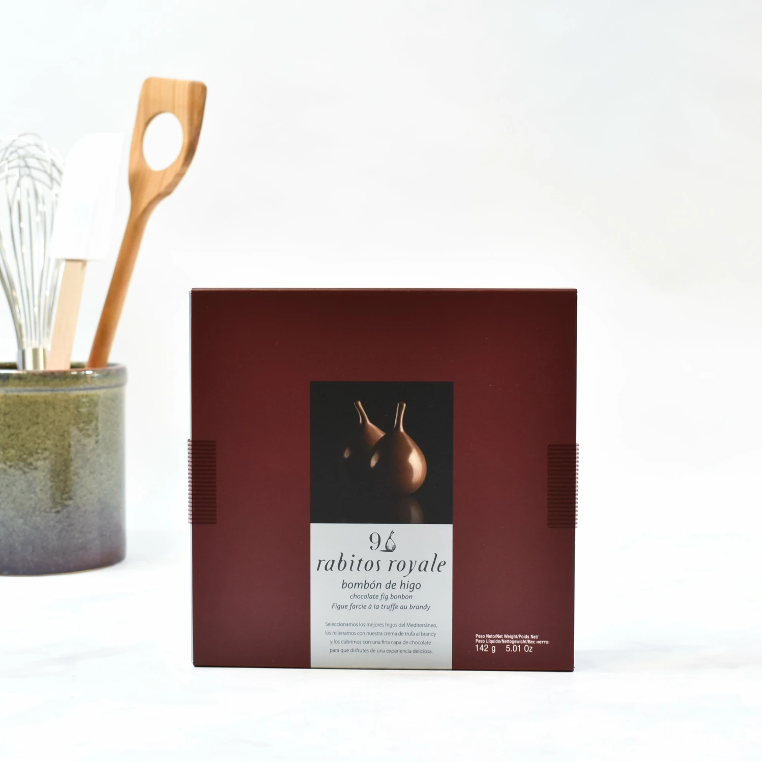 Ingredients Rabitos Royale Dark Chocolate Figs 142g