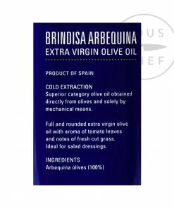Brindisa Arbequina Extra Virgin Olive Oil 1l Ingredients