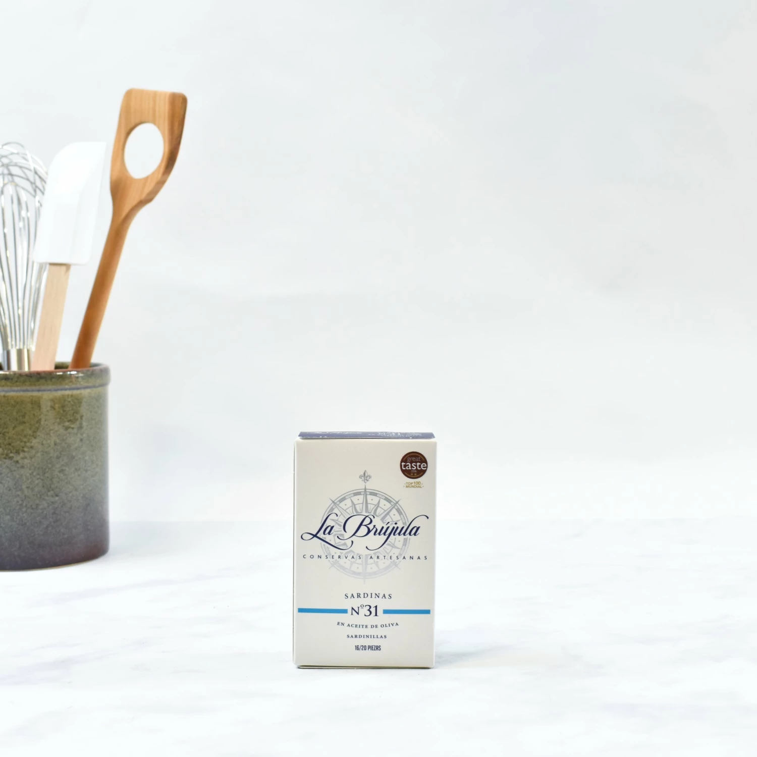 Ingredients La Brujula Sardinillas - Small Sardines 115g