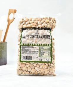 Brindisa Salted Marcona Almonds 1kg Ingredients