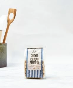 Brindisa Smoked Catalan Almonds 150g Ingredients