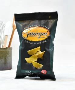 Ingredients Sarriegui Patatas Fritas - Extra Virgin Olive Oil Crisps 150g