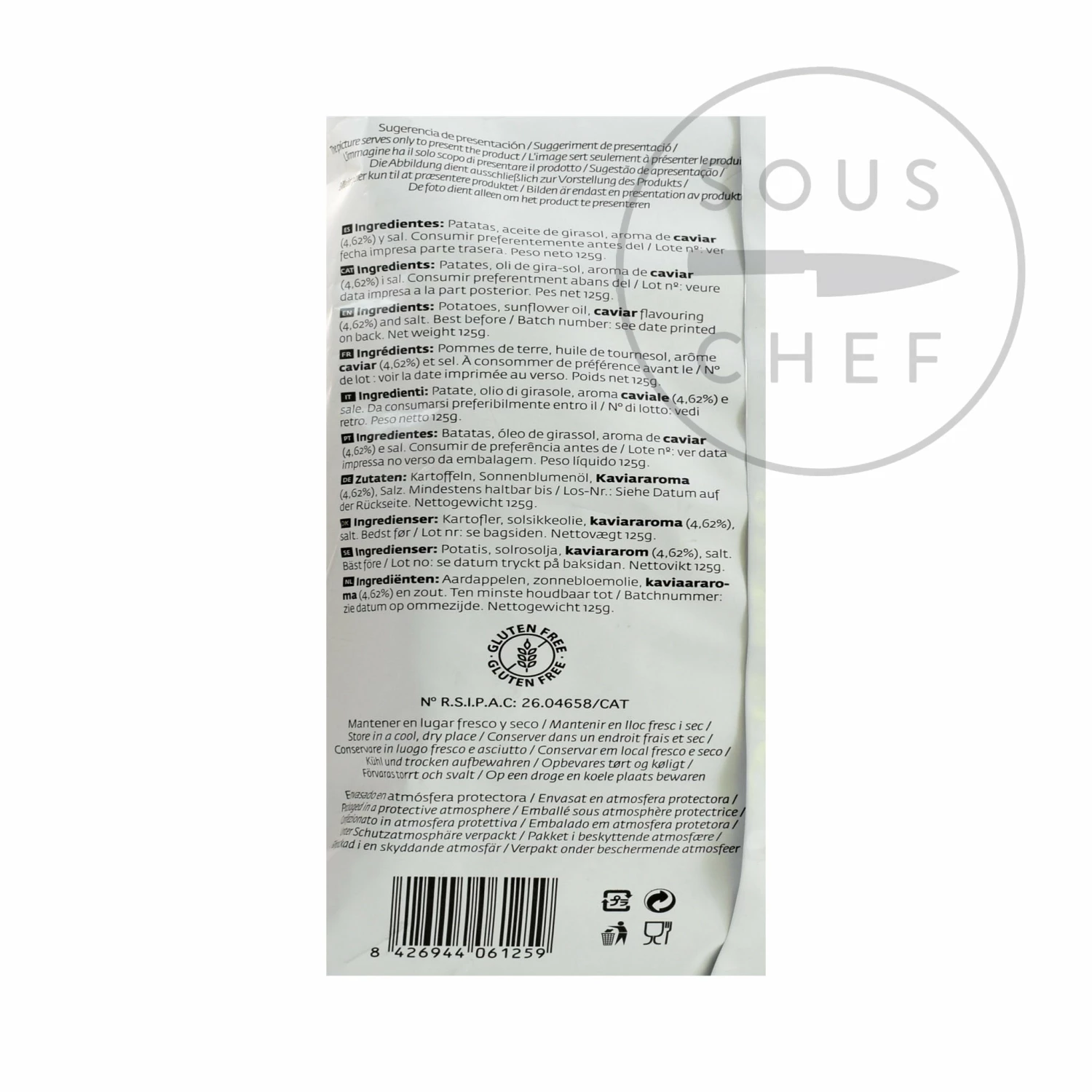 Torres Caviar Crisps 110g