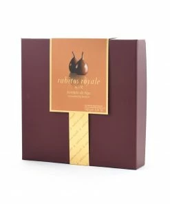 Rabitos Royale Salted Caramel & Chocolate 142g Ingredients