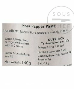 El Sol Nora Pepper Paste 140g
