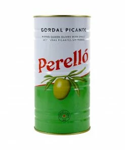 Perello Gordal Pitted Olives Ingredients