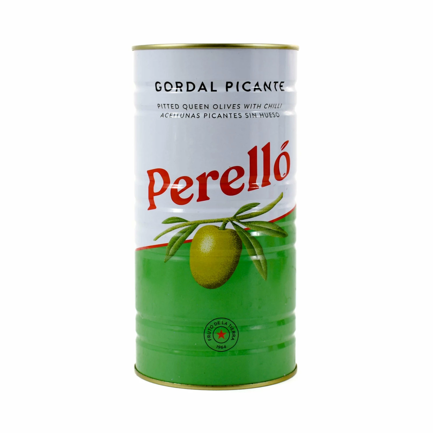Perello Gordal Pitted Olives Ingredients