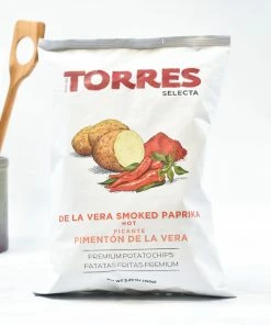 Torres Smoked Paprika Crisps 150g Ingredients