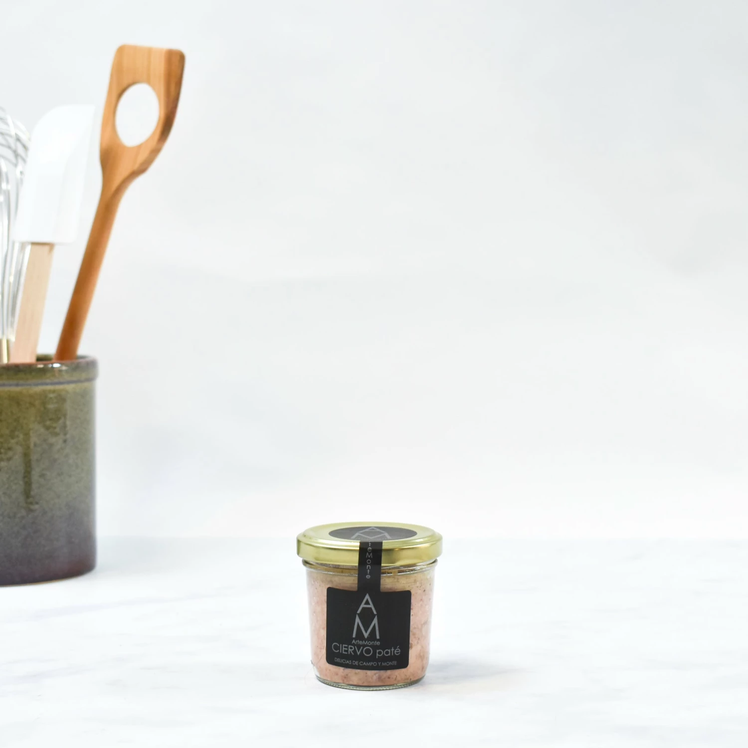 Ingredients ArteMonte Venison Pate 100g