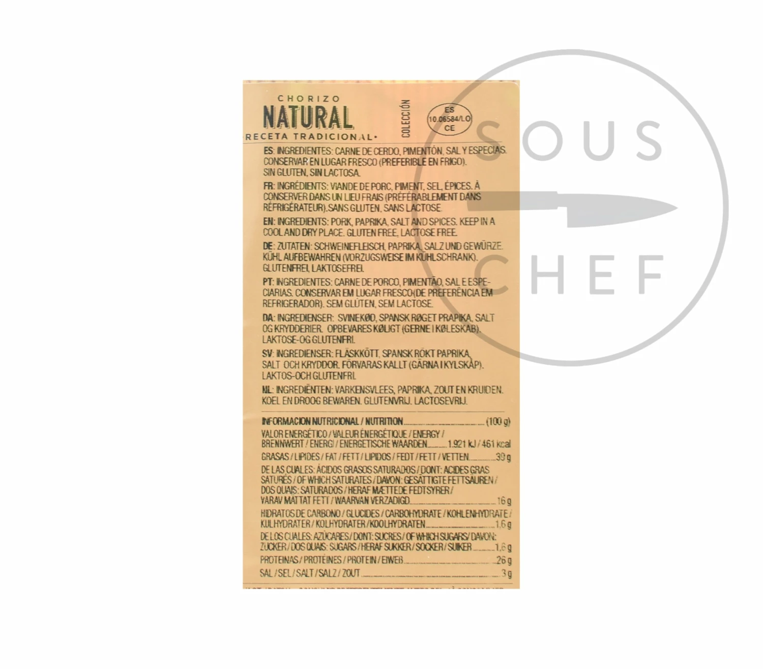 Embutidos Alejandro Alejandro Mild Chorizo Ring 200g